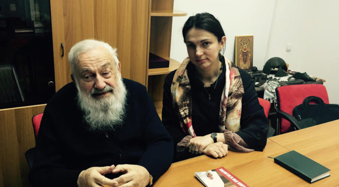 Зустріч з Верховним Архієпископом-емеритом Любомиром Гузаром