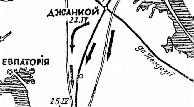 Кримська операція Петра Болбочана