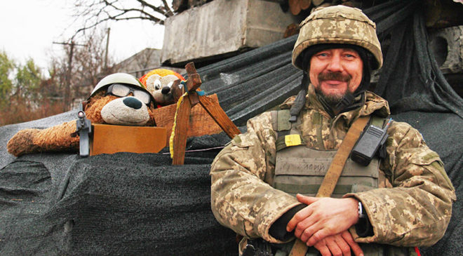 Боєць 14 ОМБР