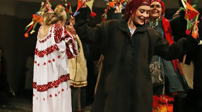 Сцена з вистави