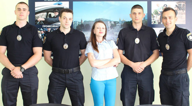 Речниця Патрульної поліції Луцька – Ольга Бузулук