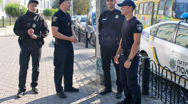 Під час охорони публічної безпеки 1 вересня