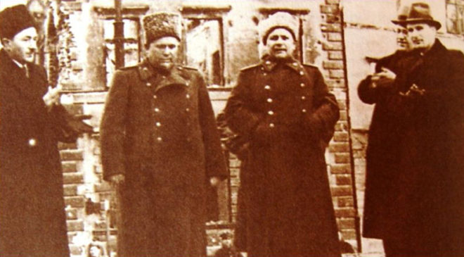 Члени Польського комітету національного визволення