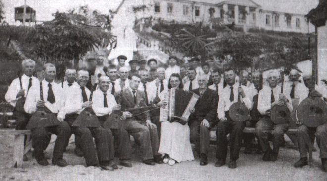 Концерт в Нарві, 1947