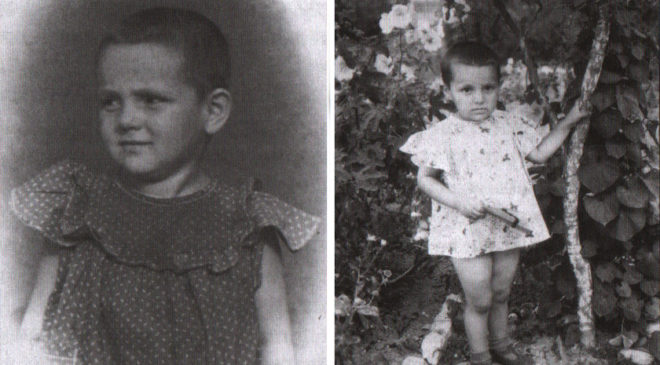 Донька Віра у 1952 році