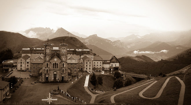 La Salette, Alps
