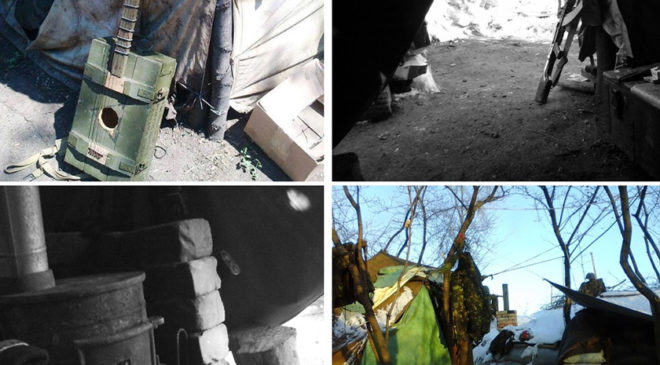 На забутому Богом блокпості
