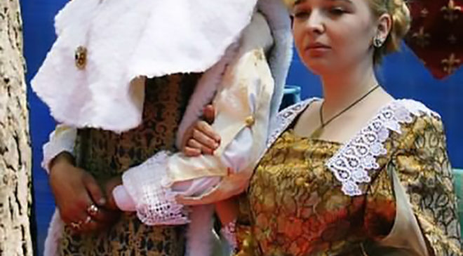 Гра «Війна троянди і сутани». Людовік XIII та Анна Австрійська