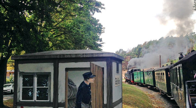 Дорогою до «Jagdschloss» на «Ревучому Роланді»