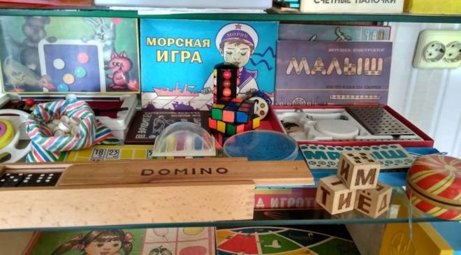 Більшість іграшок у музеї – радянського періоду