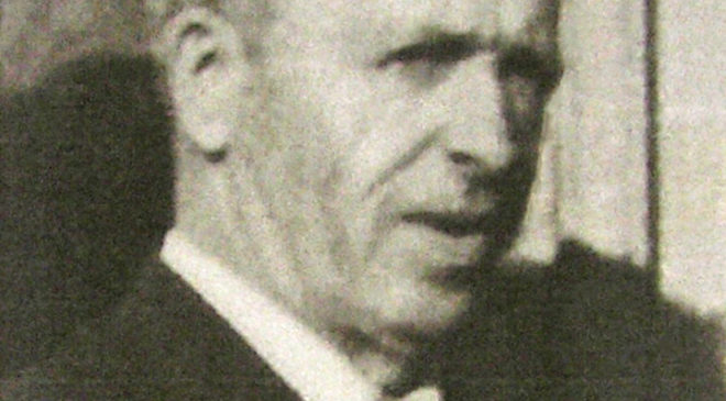 Дмитро Аріч (1915–1971), режисер негостинського театрального гуртка з 1949 р.