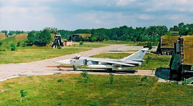 військовий аеродром у Чорткові