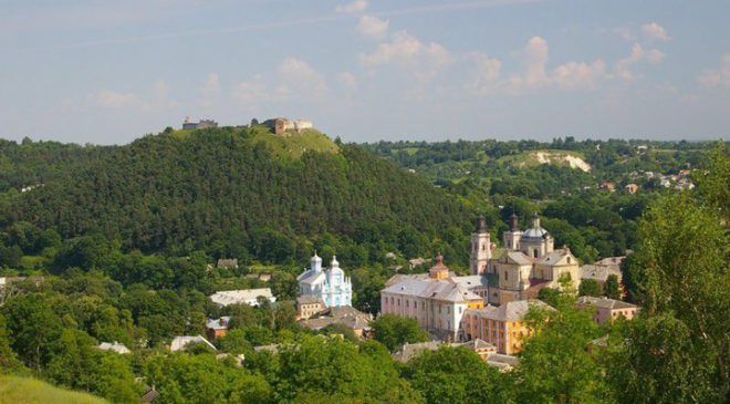 Панорама Кременця