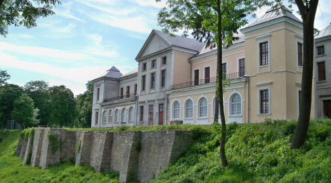 Вишнівецький палац