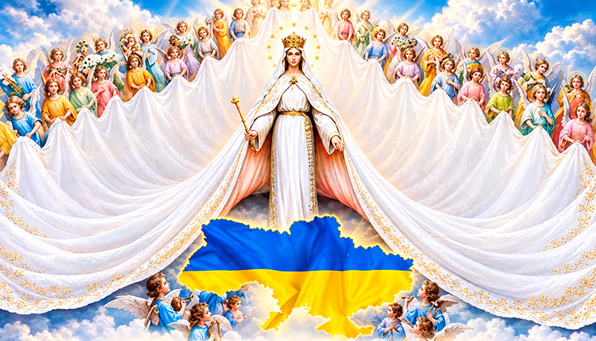 Молитва під Покровом – духовний щит України